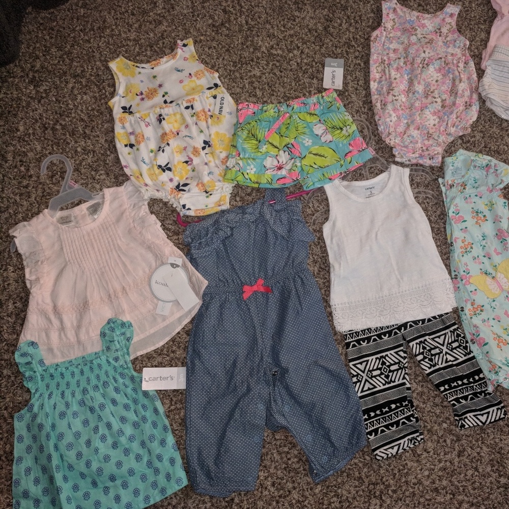 Baby girls 3 month lot.